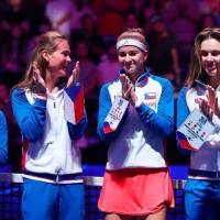 Con Noskova y Muchova como líderes, República Checa ganó su decimosegunda Billie Jean King Cup. FOTO: X BJKCup