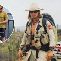 Karl Bushby emprendió hace 27 años, con 29 años de edad, la misión de darle la vuelta al mundo a pie, sin ningún transporte de motor. Ya se encuentra en Europa a 3.600 kilómetros de su meta. Fotos: redes sociales 