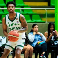 El norteamericano Brandon Weatherspoon le aporta a Paisas efectividad en los lanzamientos de tres puntos. FOTO camilo suárez 