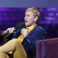 Ellen DeGeneres habló en una reciente entrevista con el diario BBC sobre los motivos de su decisión de vivir en el Reino Unido. Imagen, AFP. 