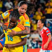 El seleccionado colombiano de mayores vienes de ser subcampeón de la Copa América que se jugó el año pasado en Ecuador. Foto: Cortesía FCF
