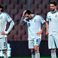 El seleccionado italiano suma tres mundiales consecutivos sin lograr clasificar al torneo. En 2006 ganó su último título. Foto: Getty