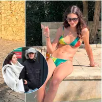 Loli Bahia es una joven de 23 años de raíces francesas, argelinas y españolas. FOTO: Tomada de Instagram @lolibahiaa y X @MotomamiAccess