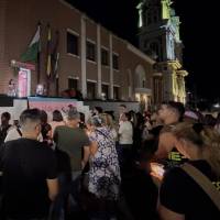 El evento se llevó a cabo en el parque principal del municipio. FOTO: Cortesía