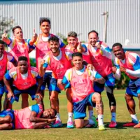 Los futbolistas del seleccionado nacional estuvieron concentrados en Estados Unidos desde el pasado 11 de noviembre. Foto: cortesía FCF