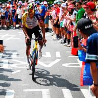 Egan Bernal ya ha triunfado en las grandes vueltas del ciclismo en Europa. FOTO: GETTY