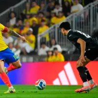 El volante James Rodríguez, capitán del cuadro colombiano en el partido contra Australia. Foto: cortesía FCF