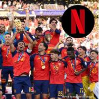 Netflix adquirió los derechos para retransmitir los 104 partidos del Mundial de fútbol de 2030 en España y Andorra, con opciones de acceso gratuito y televisión abierta para algunos encuentros. FOTO: David Ramos - Getty Images. Netflix España vía X.