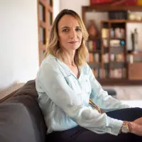 Ximena Restrepo reside en Chile y es vicepresidenta del World Athletics y fue Directora por un Día en El Colombiano. FOTO Raúl Goycoolea, para El Colombiano