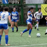 Las talentosas mujeres de Medellín se tomaron la Unidad Deportiva de Belén para jugar en rechazo a la violencia contra ellas y en conciencia por el medio ambiente. FOTO: El Colombiano