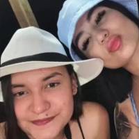 Angie Manuela Loaiza Jaramillo y su prima María José Villa murieron tras una accidente de tránsito en Bello. FOTO: Tomada de las redes sociales 