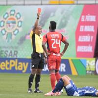 Deportivo Independiente Medellín ha registrado 6 expulsiones en la temporada, sin embargo, no es el equipo más afectado por las expulsiones. FOTO: Colprensa