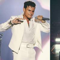 Por un malestar físico, Silvestre Dangond tuvo que abandonar el escenario en plena Feria de Cali 2025. FOTOS: Tomadas de Instagram @silvestredangond