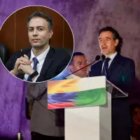 El alcalde de Medellín, Federico Gutiérrez, anunció tener un pabellón listo en la Cárcel Metropolitana de Medellín para Daniel Quintero, investigado por presunta corrupción cuando fue mandatario distrital. Fotos: Sebastián Carvajal y Colprensa