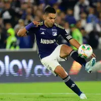 Radamel Falcao García regresa al fútbol colombiano para jugar con Millonarios, el Tigre sueña con alcanzar el título con el club de sus amores. FOTO COLPRENSA 