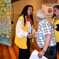 Con una inversión que supera los $2.647 millones de pesos, la Unidad para las Víctimas inició este mes de junio la notificación de 189 indemnizaciones individuales en Antioquia. FOTO: Unidad para las Víctimas