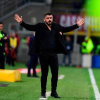 Gennaro Gattuso dejó de ser el técnico de la Selección Italia. Foto: GETTY
