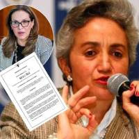 Mediante el Decreto 1395, el presidente confirmó a Myriam Hoyos como ministra de Educación, quien llega en reemplazo de Viviane Morales. Fotos: Fundación Éxito, MinEducación y captura Dapre