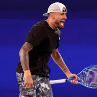 El australiano Nick Kyrgios deberá completar un programa de tratamiento para cumplir las condiciones de su sanción. FOTO AFP