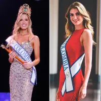 De izquierda a derecha: la nueva Señorita Colombia, María Antonia Mosquera. Catalina Duque Abréu, Miss Colombia en Miss Internacional y Vanessa Pulgarín en Miss Universo. FOTOS Colprensa y Julio C. Herrera 