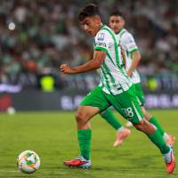 Juan Manuel Rengifo viene de ser figura en el clásico antioqueño frente al DIM, en el que anotó uno de los goles de la victoria verdolaga ante el conjunto rojo. FOTO MANUEL SALDARRIAGA