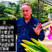 Daniel Piedrahíta es el creador de Alma del Bosque, una colección que hoy alberga 25.000 orquídeas de 5.000 especies. FOTO MANUEL SALDARRIAGA