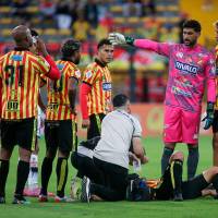 Deportivo Pereira no continuará jugando hasta que se resuelva la crisis financiera. Foto: COLPRENSA