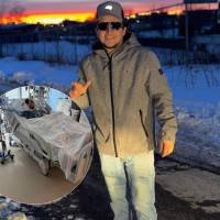 Juan Sebastián Gómez sufrió un siniestro de tránsito en Chelsea, Massachusetts y ahora está hospitalizado en Bosto, Estados Unidos. Fotos: suministradas a EL COLOMBIANO