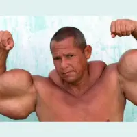 ¿Qué se sabe de la muerte de Arlindo de Souza, conocido como el “Popeye brasileño”? FOTO: Captura de video - Truly - B TV Barcroft TV