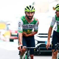 Gaviria se mostraba bastante competitivo en el Tour-2026, en el que sumaba ya 5 top-20. Este jueves se retiró de la competencia. FOTO X-CAJA RURAL