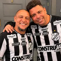 Roberto Carlos y Ronaldo trabajarán juntos para el Inter de Limeira. FOTO: Instagram Inter de Limeira
