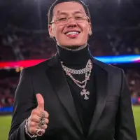 Luego de un poco más de cinco años de carrera, el cantante de reguetón paisa Blessd, anunció su primer concierto en el Estadio Atanasio Girardot. FOTO: Tomada de redes sociales @blessd