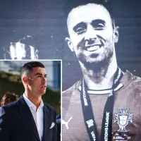 Cristiano Ronaldo estuvo presente junto con sus compañeros en el último homenaje a su compañero Diogo Jota, luego de reunirse por una convocatoria de Portugal. FOTO: Redes sociales @selecaoportugal
