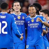 El Real Madrid es el club que más ha vendido camisetas en este 2025, teniendo como fiel perseguidor al Barcelona del mismo país. FOTO: Tomada de redes sociales @realmadrid