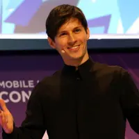 Pavel Durov es un empresario de 39 años que ha forjado una fortuna principalmente gracias a Telegram y su inversión el bitcoin. Foto: Getty Images
