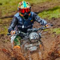 Gladiadores se ha consolidado como una de las grandes competencias de motociclismo en nuestro país. Foto: Cortesía Gladiadores