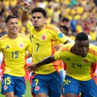 Estas fueron las declaraciones de Luis Díaz sobre el futuro, el Mundial 2026, Cristiano Ronaldo y su compañero James Rodríguez. FOTO: Colprensa 