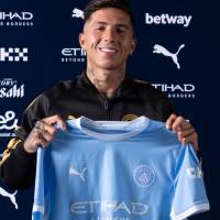 El campeón del mundo deja atrás un convulso final en el Chelsea para convertirse en el nuevo eje del proyecto de los Sky Blues a cambio de 145 millones de euros. FOTO: Tomada de redes sociales @ManCity
