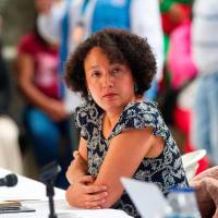 La senadora antioqueña del Pacto Histórico, Isabel Zuleta, fue señalada de estarse presunsamente aprovechando de su cargo para buscar votos en las cárceles. FOTO El Colombiano