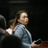  Daneydis Barrera, la joven conocida en redes sociales como Epa Colombia, se encuentra en la cárcel por los daños en una estación de TransMilenio en 2019. FOTO: Colprensa