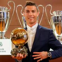 Cristiano Ronaldo ganó cinco veces el Balón de Oro. FOTO: X Real Madrid 
