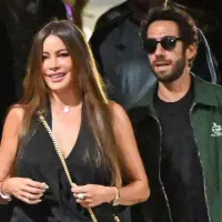 Sofía Vergara y Douglas Chabbott fueron vistos en el concierto de Oasis en el Rose Bowl de Pasadena, California. FOTO: BACKGRID.