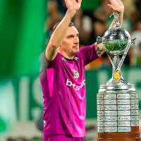 El futbolista argentino Franco Armani es uno de los refuerzos “estelares” del fútbol colombiano para el segundo semestre del año. Foto: Camilo Suárez