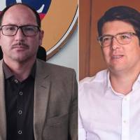 Él es Carlos Alberto Sánchez Grass, la persona que lideró la pérdida de investiduradel congresista Miguel Uribe Turbay. FOTO: EL COLOMBIANO- Tomada de redes sociales 