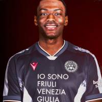 El extremo colombiano Juan David Arizala debutó con el Medellín en 2023. Firmó contrato con Udinese de Italia hasta junio del 2030. Foto: tomada del x de @Udinese_1896