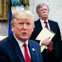 John Bolton, de 77 años que fue exasesor de seguridad de Trump, se declaró culpable de retener documentos clasificados. Foto: Getty Images