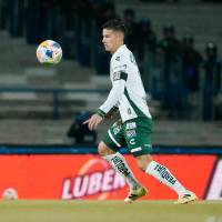 En 17 partidos con León, James convirtió 2 goles y realizó seis asistencias. FOTO X-LEÓN