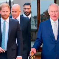 El encuentro se llevó a cabo este miércoles en Clarence House, la residencia londinense del rey Carlos. FOTOS: Getty 