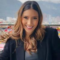 Un perfil de Facebook habría emitido afirmaciones falsas utilizando el nombre de la periodista Salomé Fajardo. FOTO: Tomada de X @Salomefajardo