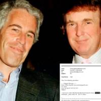 Jeffrey Epstein y Donald Trump compartieron una amistad de 15 años, antes de que, según los informes, se distanciaran en 2004 por un negocio inmobiliario. FOTO: Getty y Oversight Committee